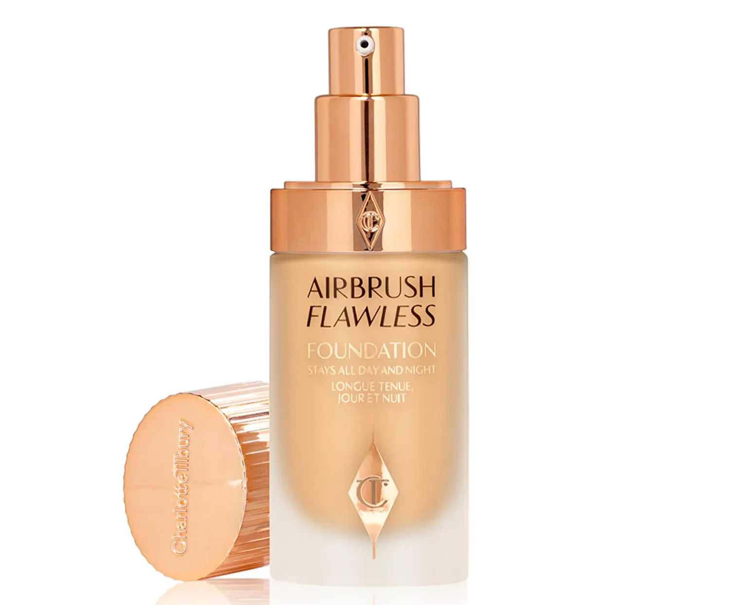 کرم پودر شارلوت تیلبری مدل ایربراش فلاولس